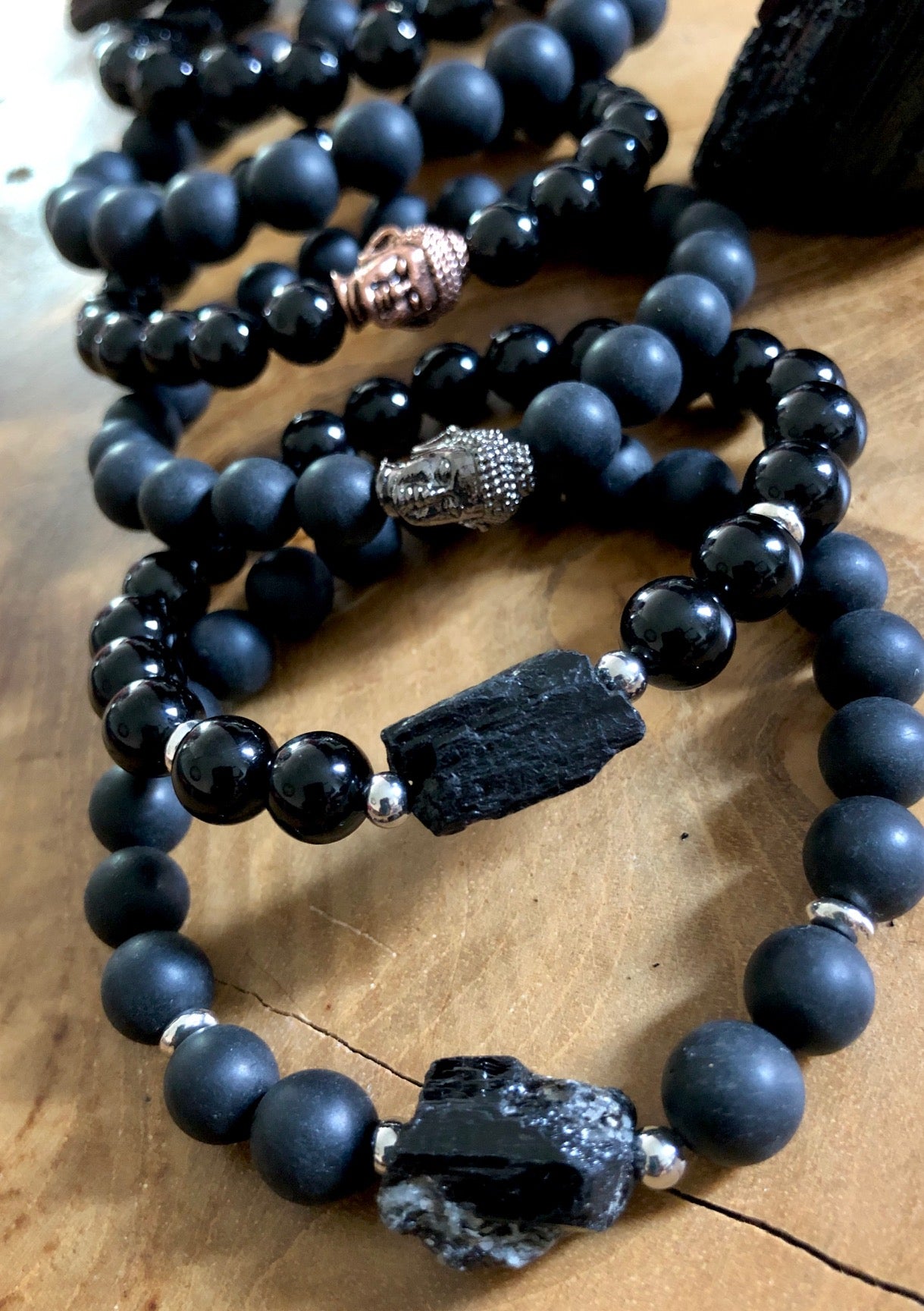 Black Tourmaline - 'The Force Field' Collection