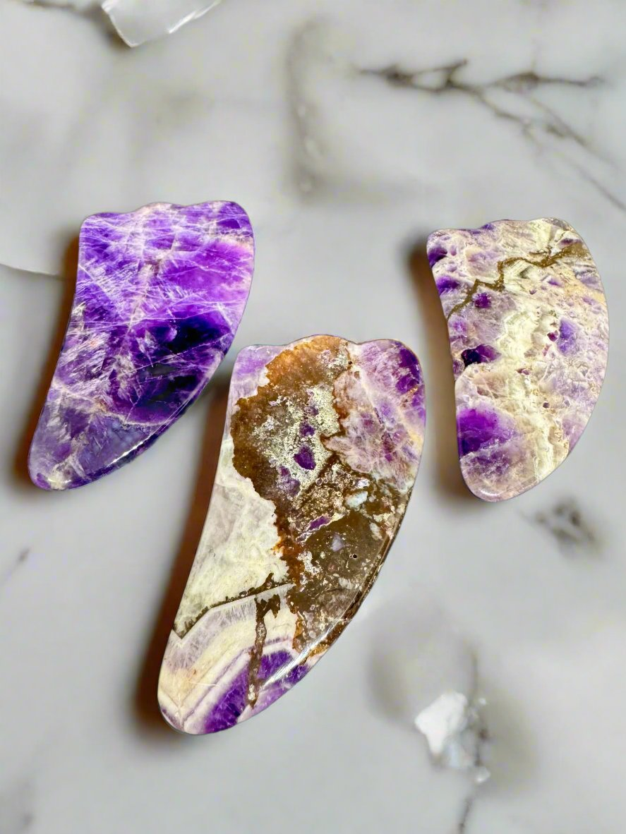 Gemstone Gua Sha