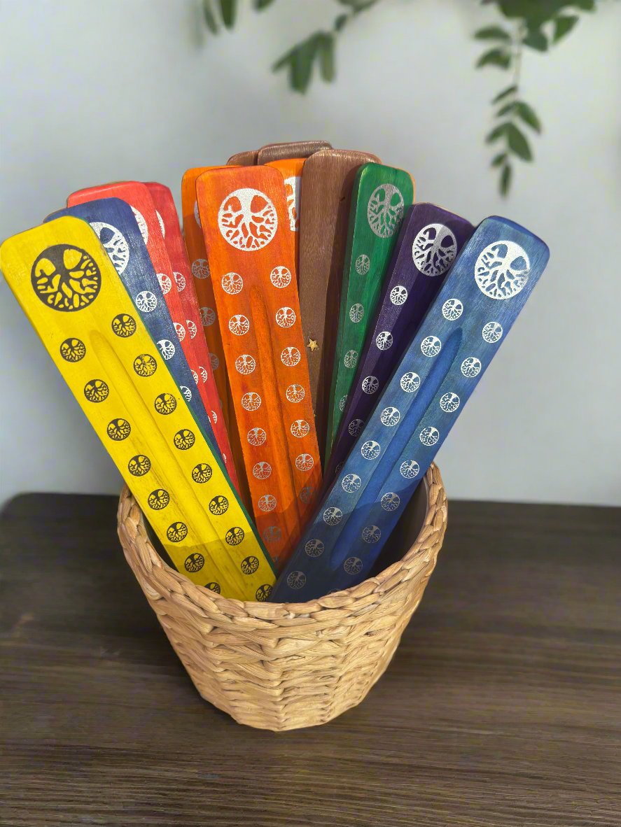 Wooden Incense Holder