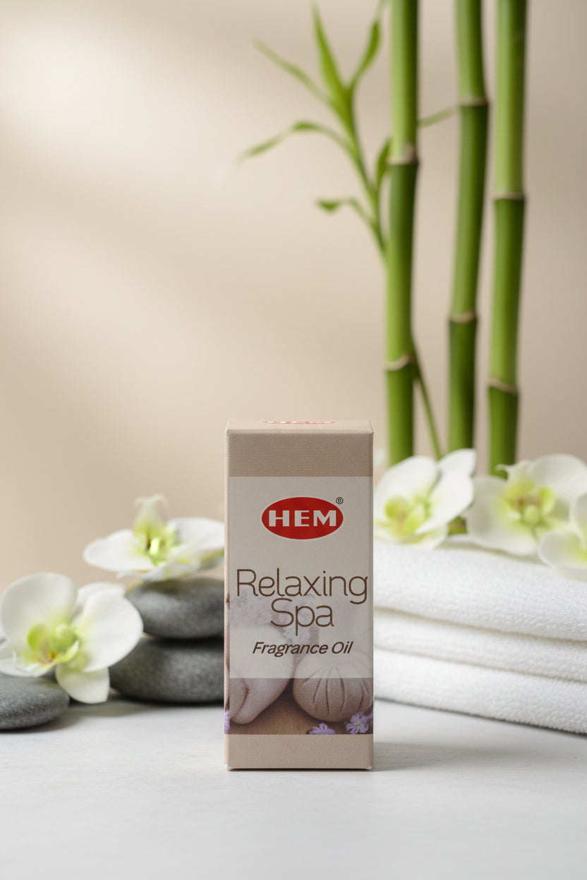 Relaxing Spa Fragrance Oil - HEM