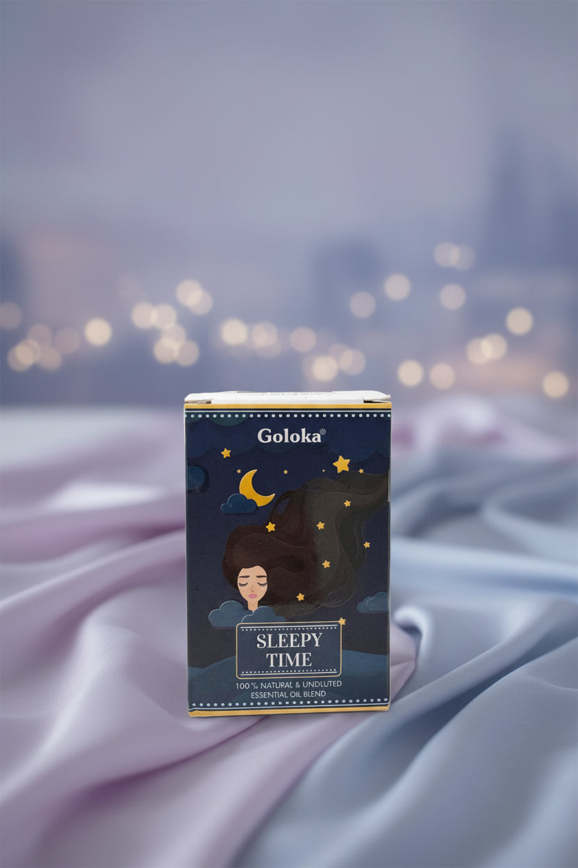 Sleepy Time 100% Essential Oil Blend  - Goloka