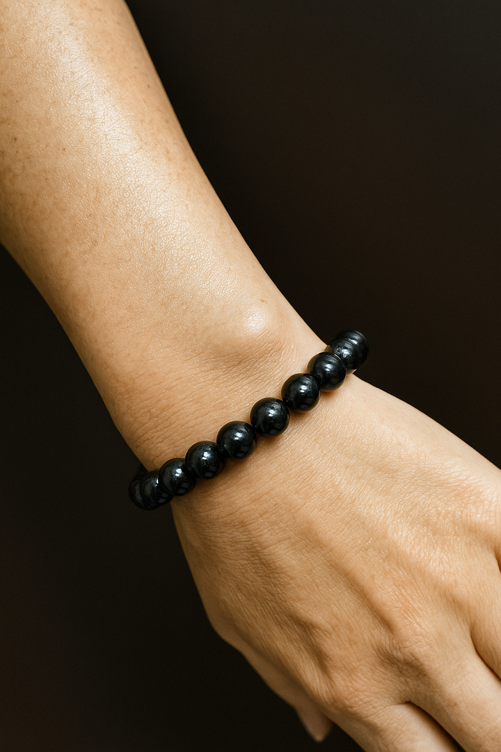 Onyx - Unisex Single Stacking Bracelets