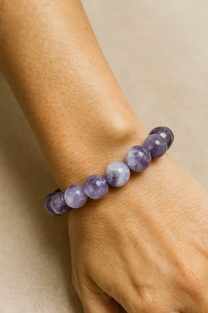 Amethyst - Unisex Single Stacking Bracelets