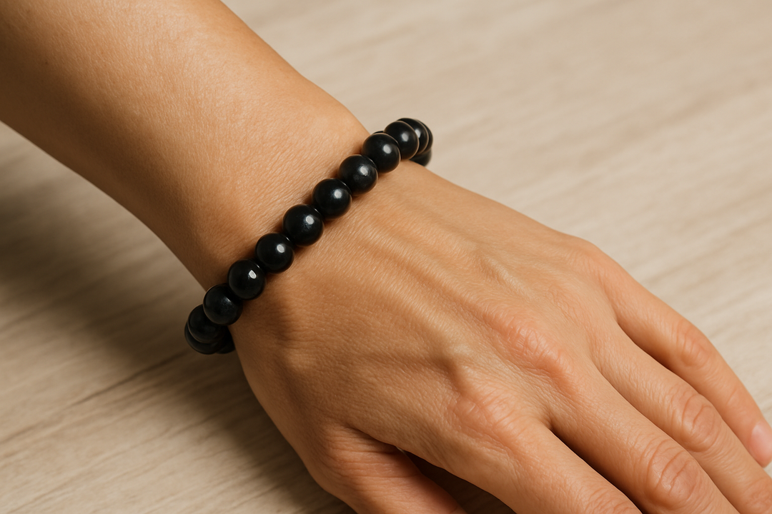 Onyx - Unisex Single Stacking Bracelets
