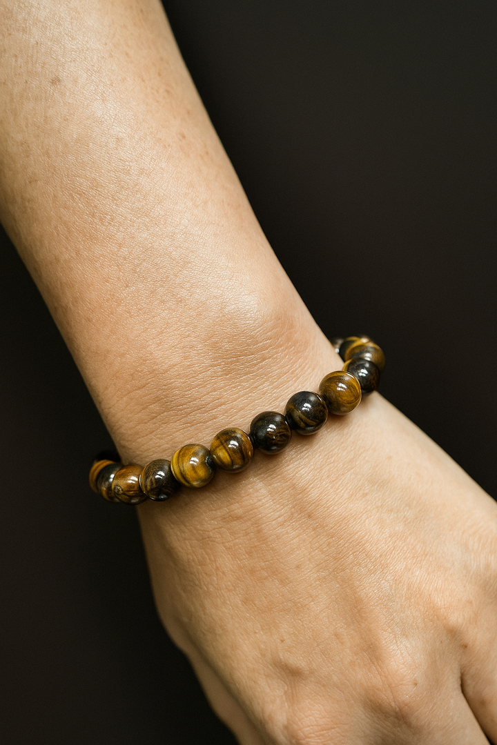 Tiger's Eye - Unisex Single Stacking Bracelets