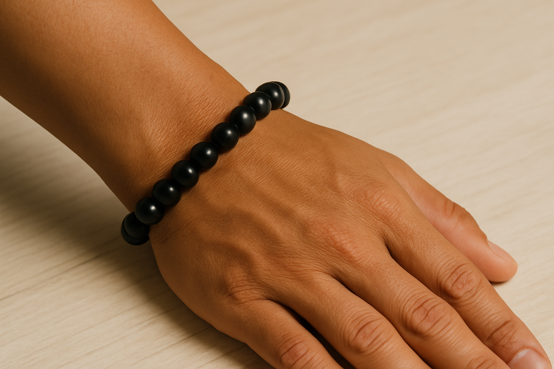 Onyx - Unisex Single Stacking Bracelets