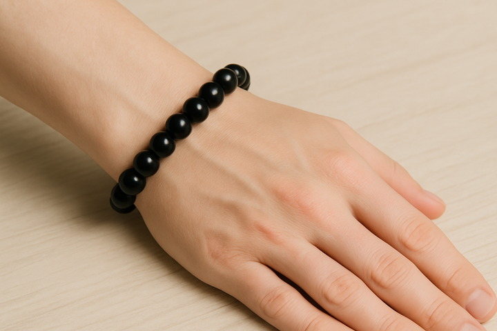 Onyx - Unisex Single Stacking Bracelets