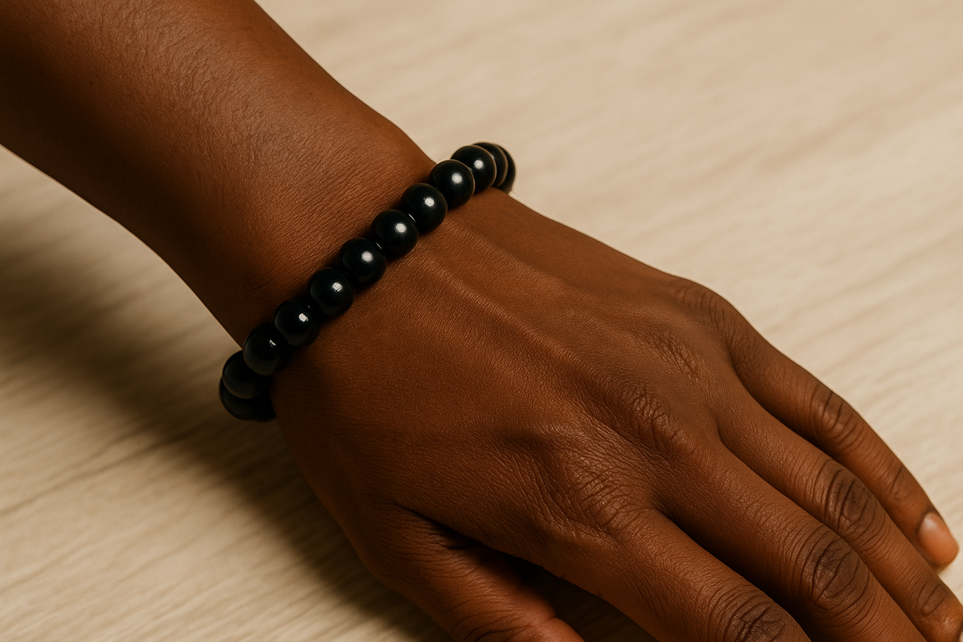 Onyx - Unisex Single Stacking Bracelets