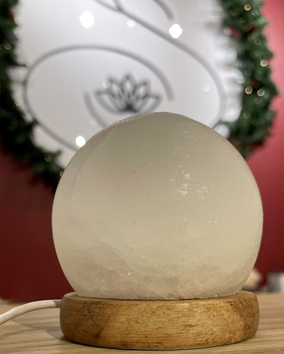 Himalayan Salt Crystal Lamp