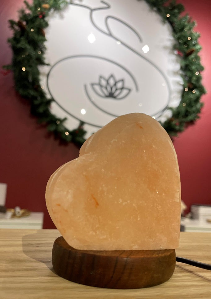 Himalayan Salt Crystal Lamp