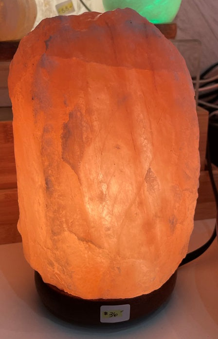 Himalayan Salt Crystal Lamp