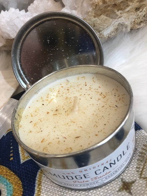 Energy Clearing Kit with Candle