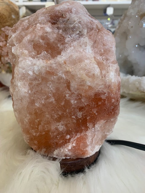 Himalayan Salt Crystal Lamp