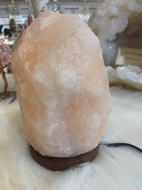 Himalayan Salt Crystal Lamp