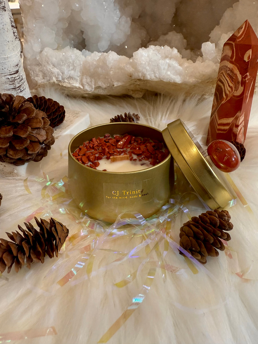 Red Jasper - Crystal Collection Gift Set
