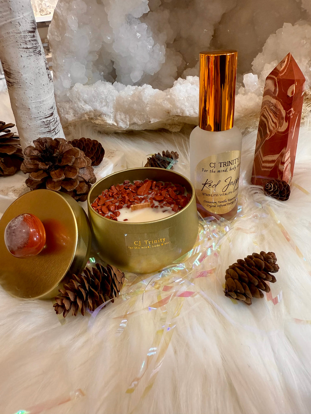 Red Jasper - Crystal Collection Gift Set
