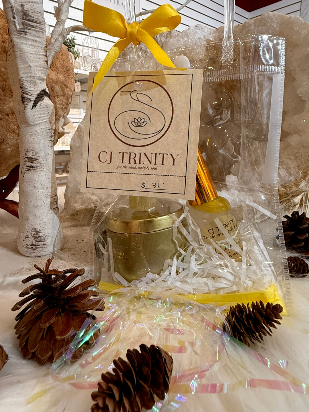 Citrine - Crystal Collection Gift Set