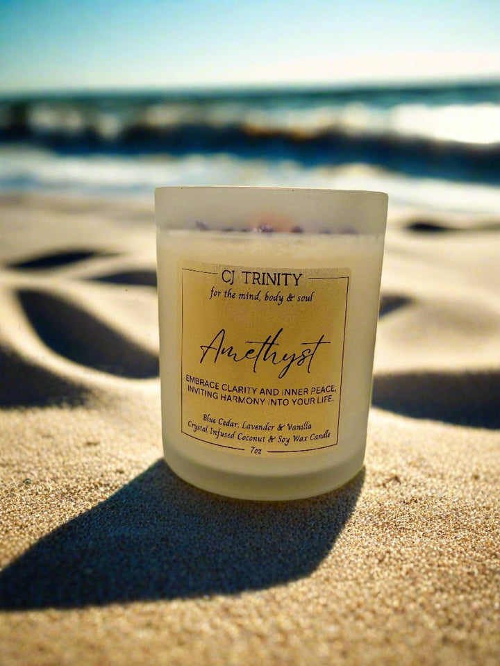 Amethyst Small Candle