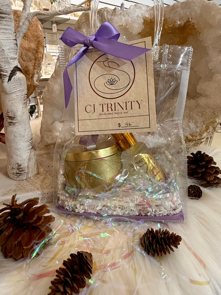 Amethyst - Crystal Collection Gift Set