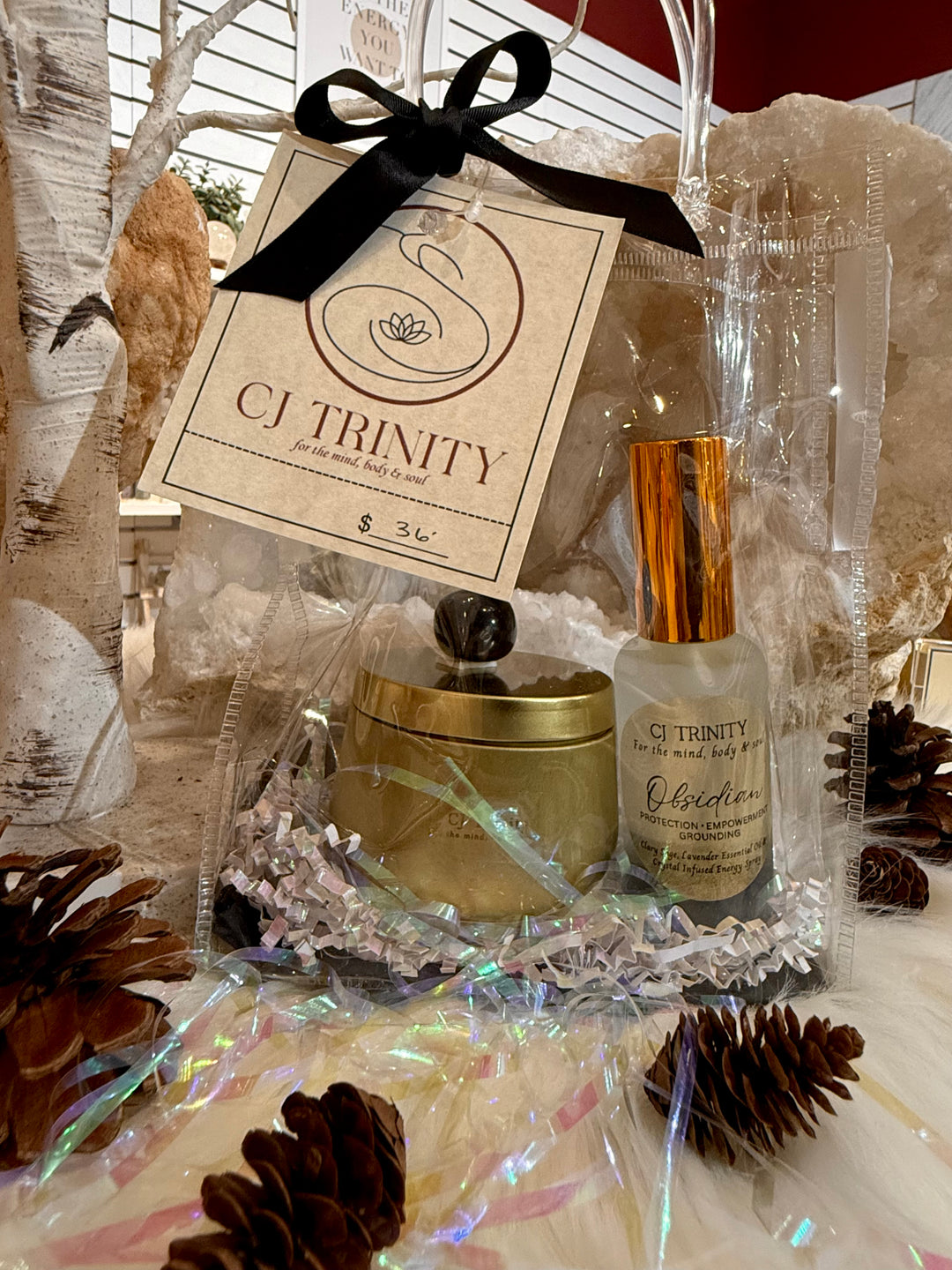 Obsidian - Crystal Collection Gift Set