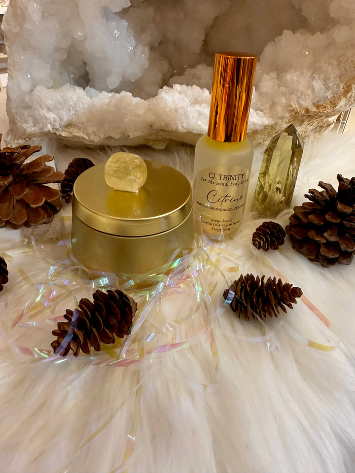 Citrine - Crystal Collection Gift Set