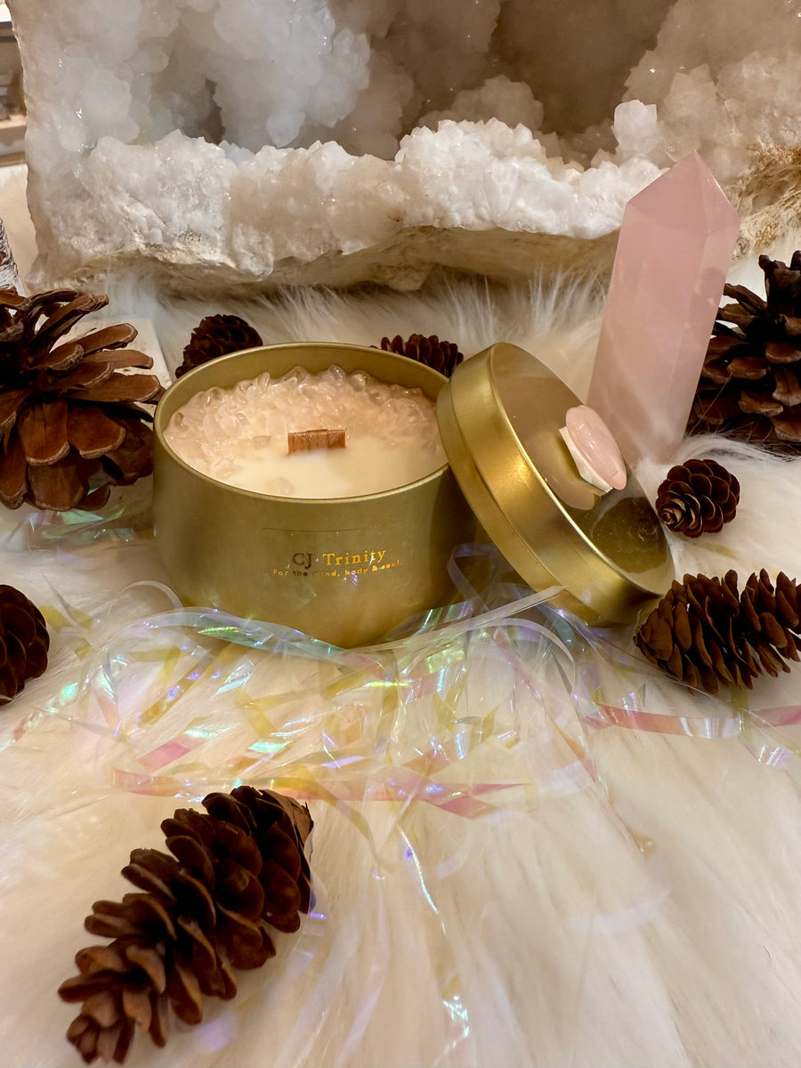 Rose Quartz - Crystal Collection Gift Set – CJ Trinity Creations