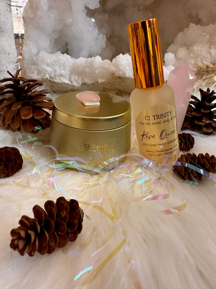 Rose Quartz - Crystal Collection Gift Set