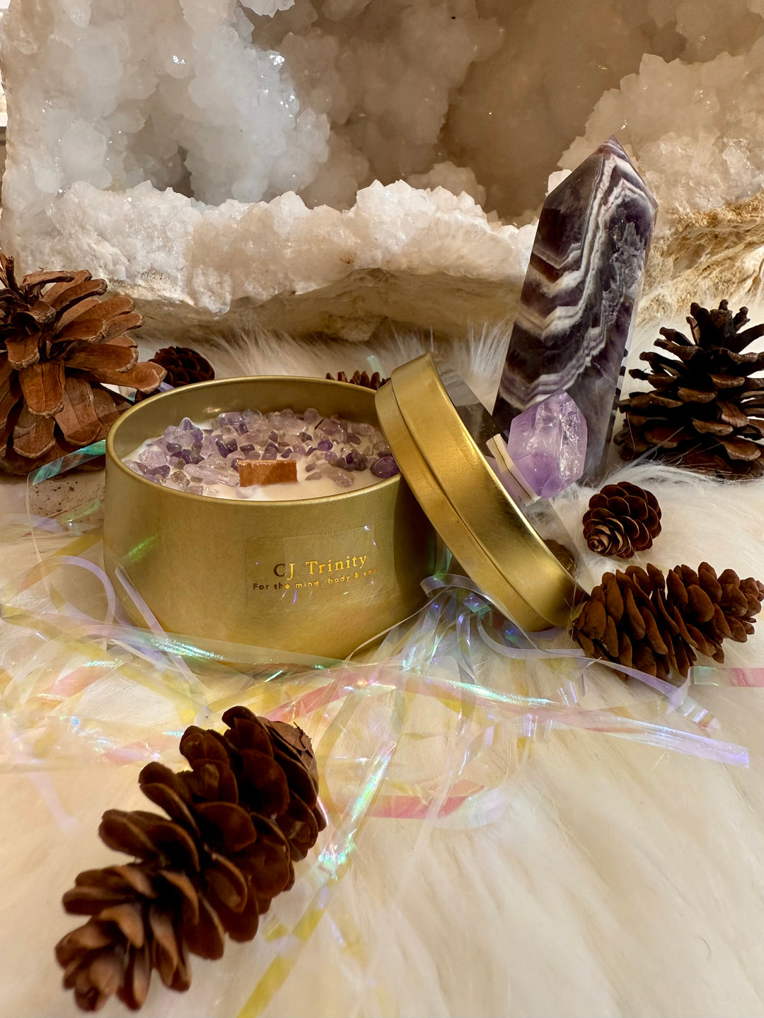 Amethyst - Crystal Collection Gift Set