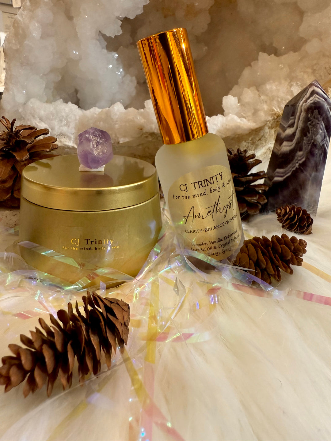 Amethyst - Crystal Collection Gift Set
