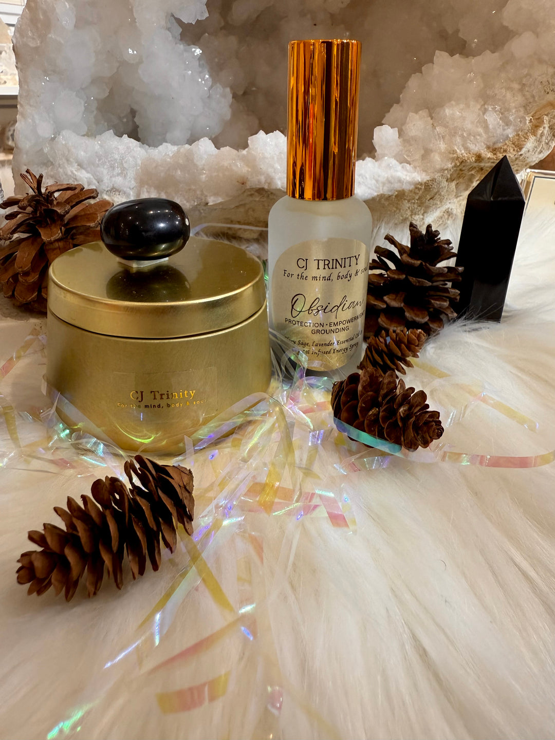 Obsidian - Crystal Collection Gift Set
