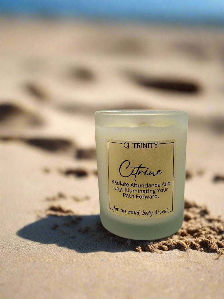 Citrine Small Candle