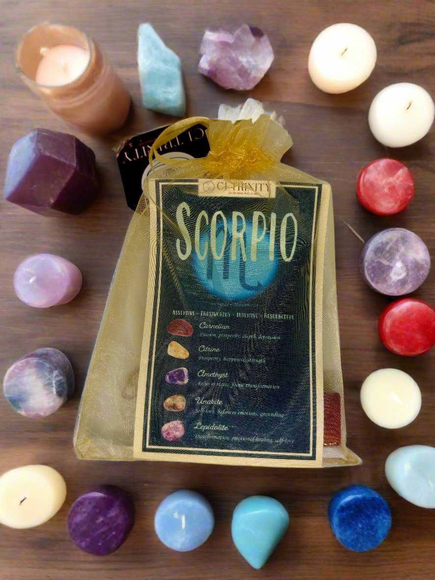 Zodiac Gem Kit - Scorpio