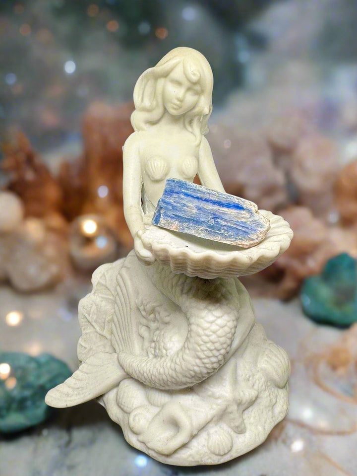 Blue Kyanite Tumble Raw