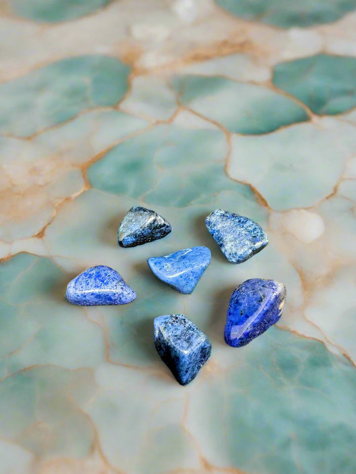 Dumortierite Tumble