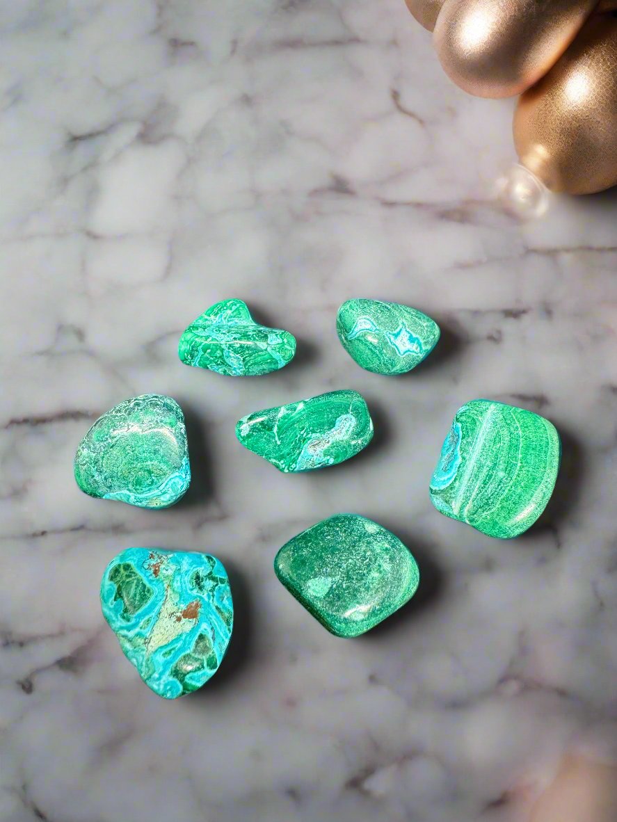 Chrysocolla Tumble