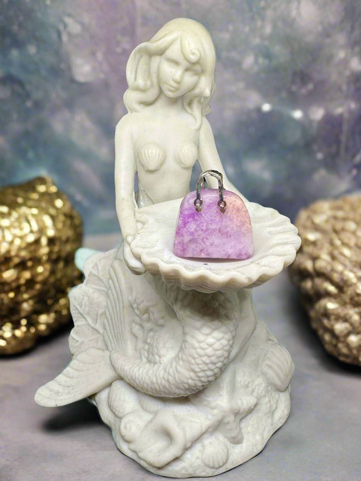 Lepidolite Mini Purse