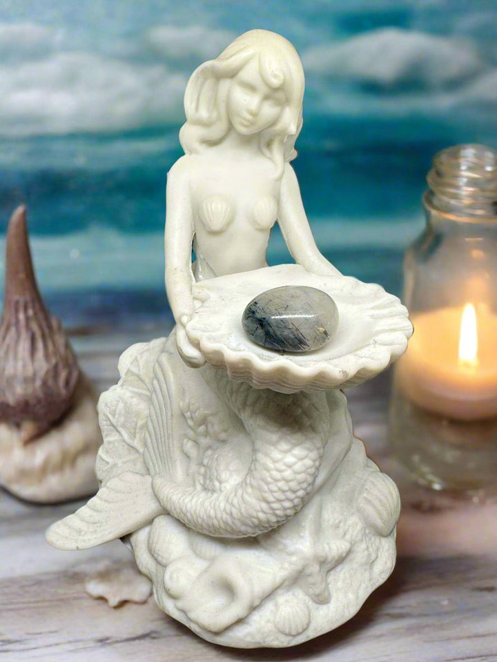 Tourmalinated Quartz Tumble