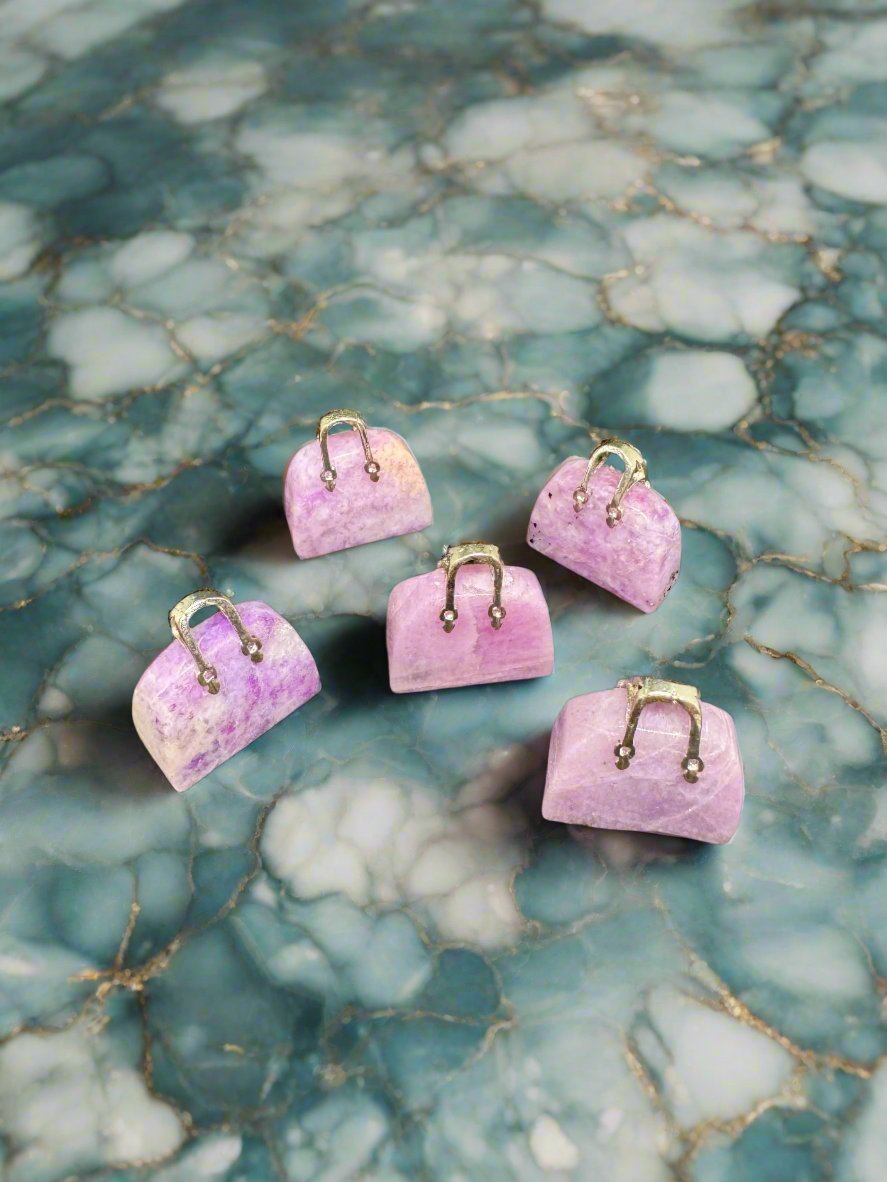 Lepidolite Mini Purse