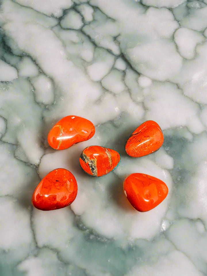 Red Jasper Tumble