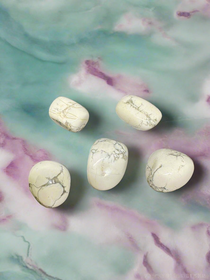 White Howlite Tumble
