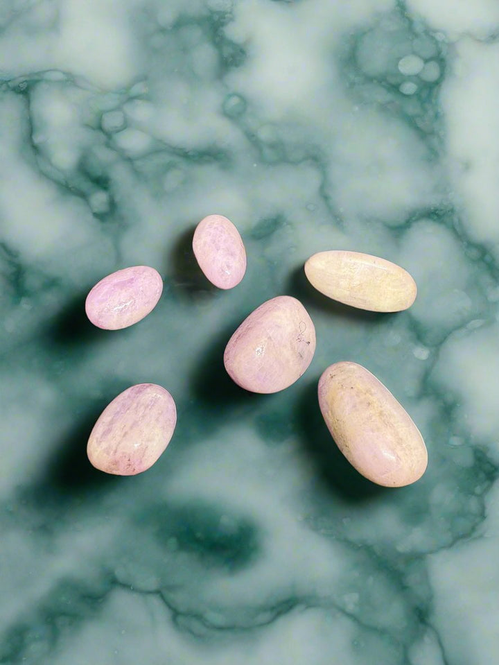 Kunzite Tumble