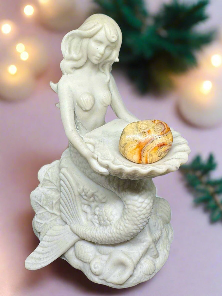 Crazy Lace Agate Tumble