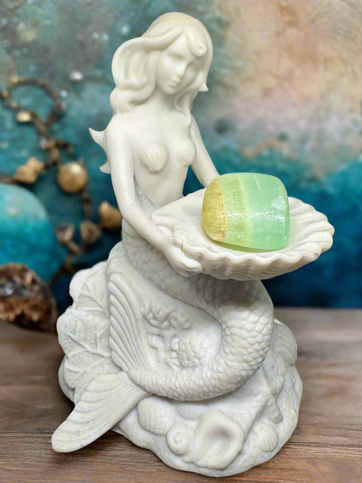 Pistachio Calcite Tumble