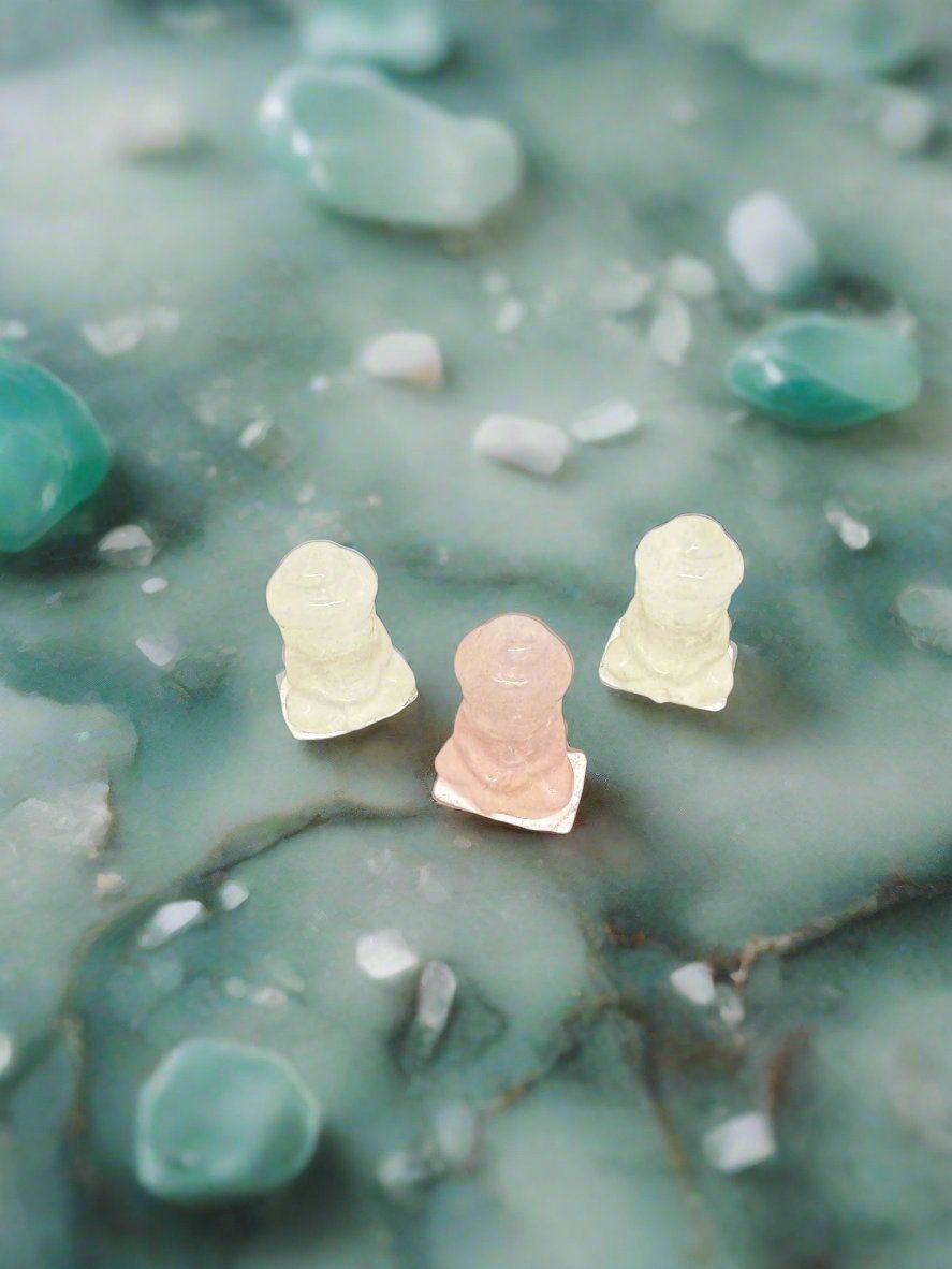 Asst'd Mini Buddha Carvings