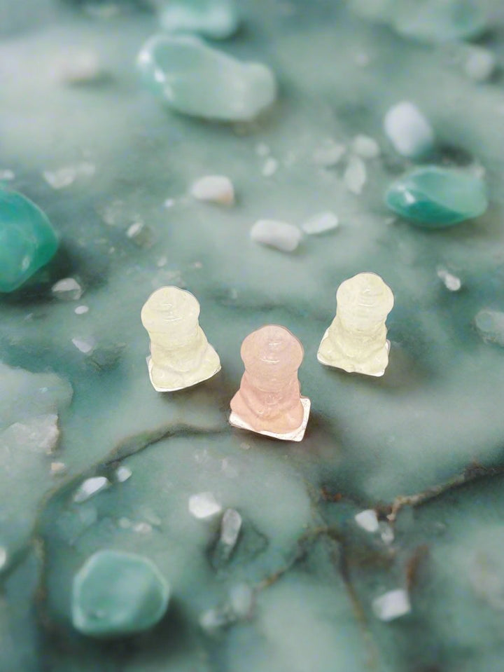 Asst'd Mini Buddha Carvings