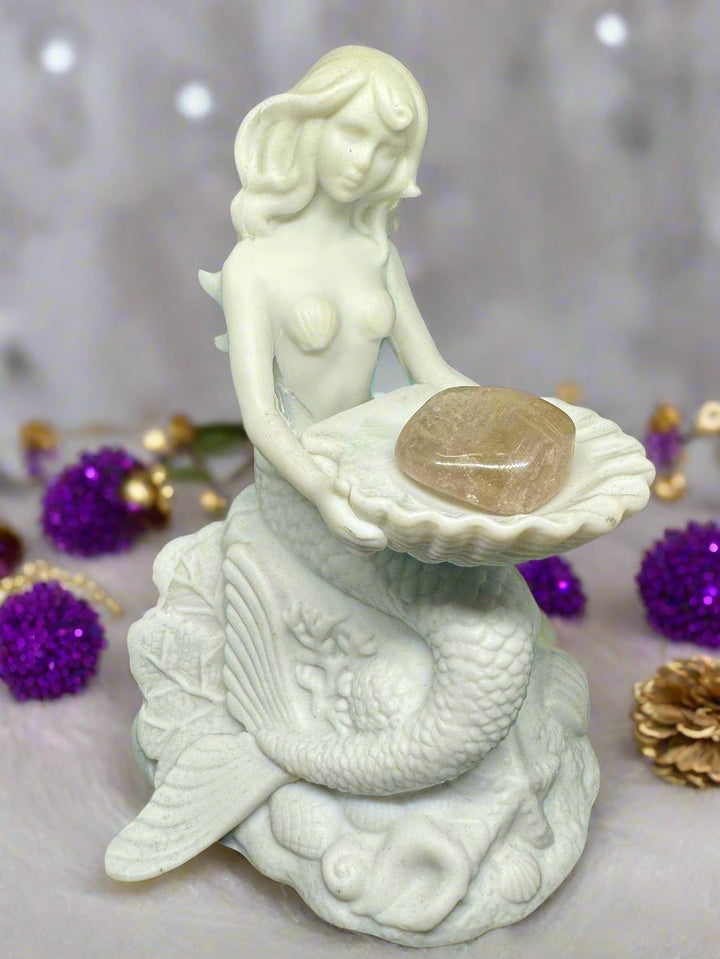 Gold Rutile Quartz Tumble