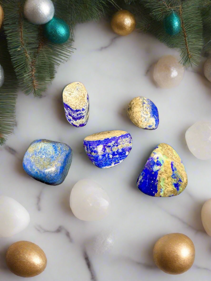 Lapis Lazuli Tumble