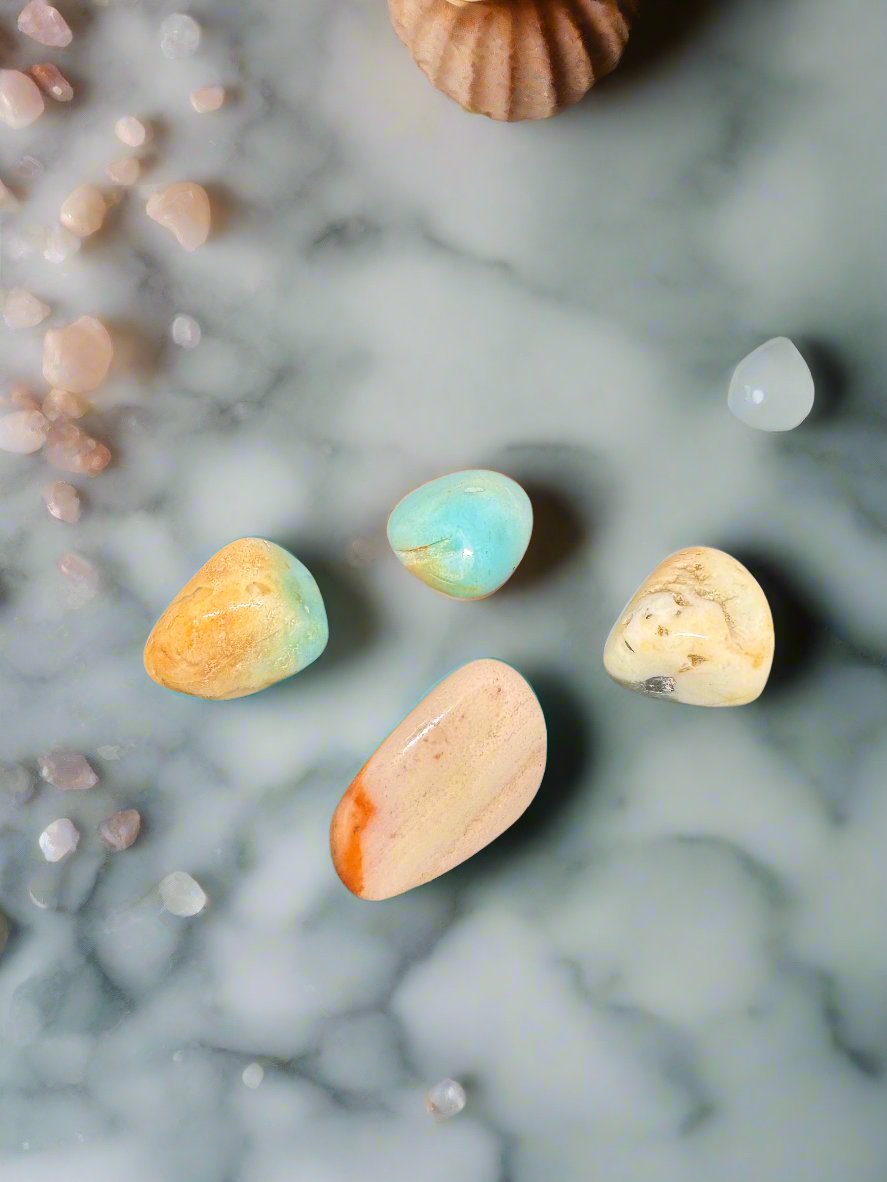 Caribbean Calcite Tumble