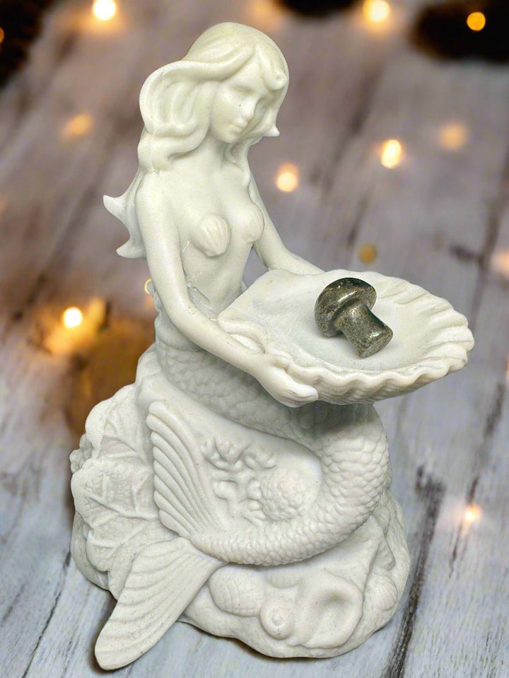 Pyrite Mini Mushroom