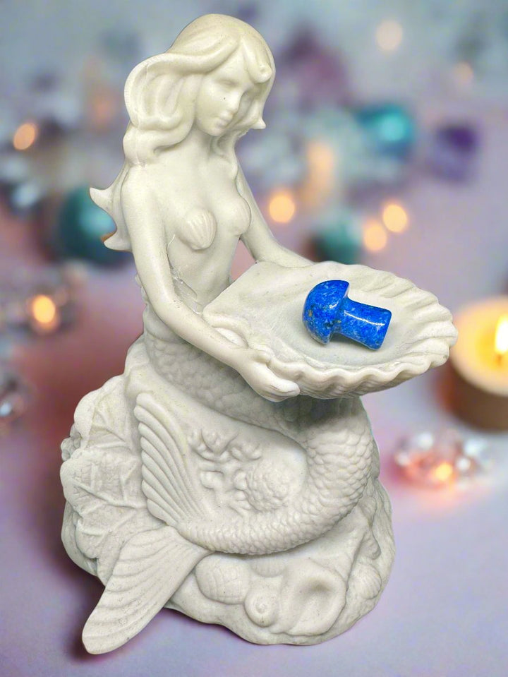 Lapis Lazuli Mini Mushrooms